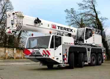 Terex-Demag AC 100/4, Terex-Demag